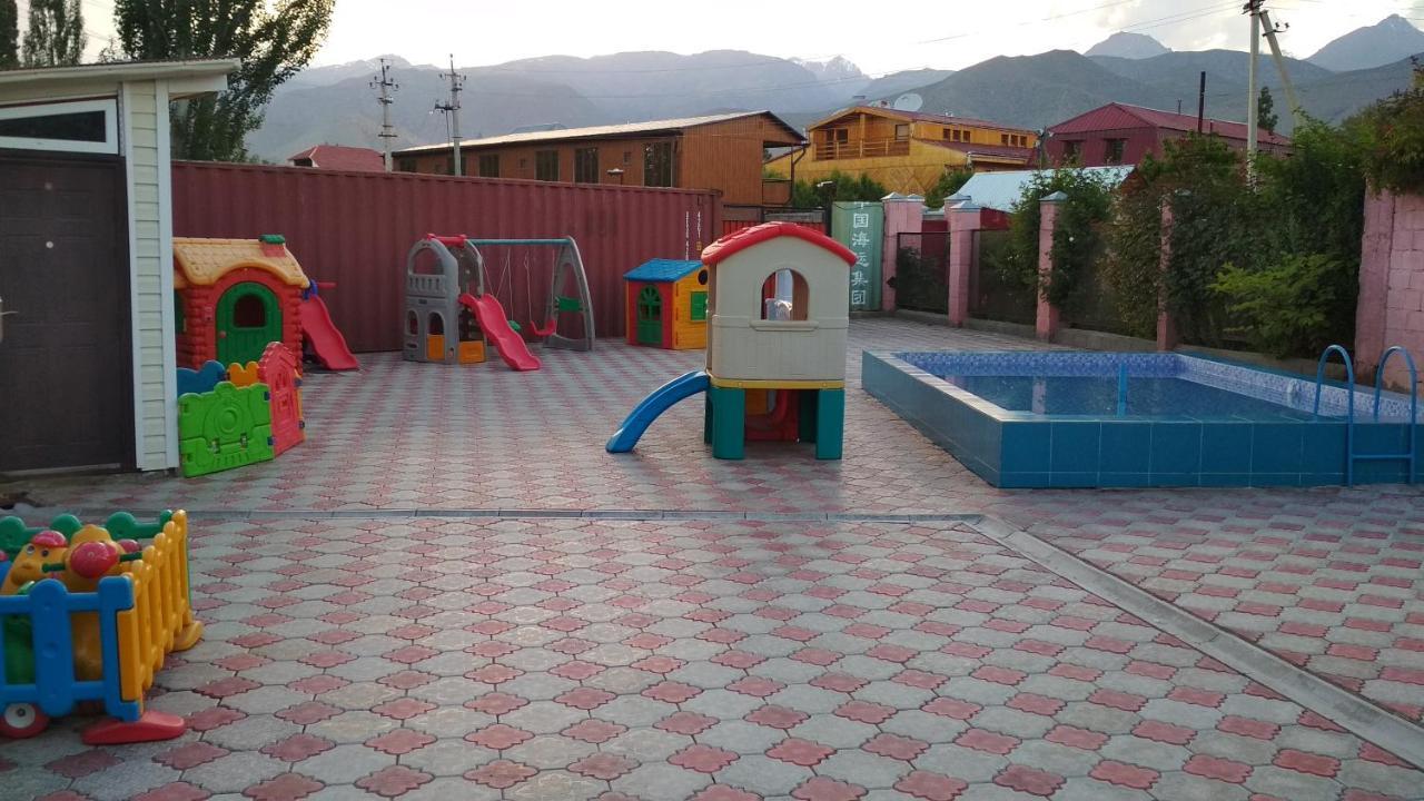 Mini-Pansionat Maksat شولبون آتا المظهر الخارجي الصورة