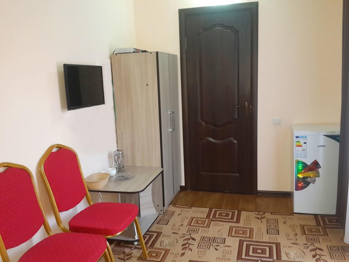Mini-Pansionat Maksat شولبون آتا المظهر الخارجي الصورة